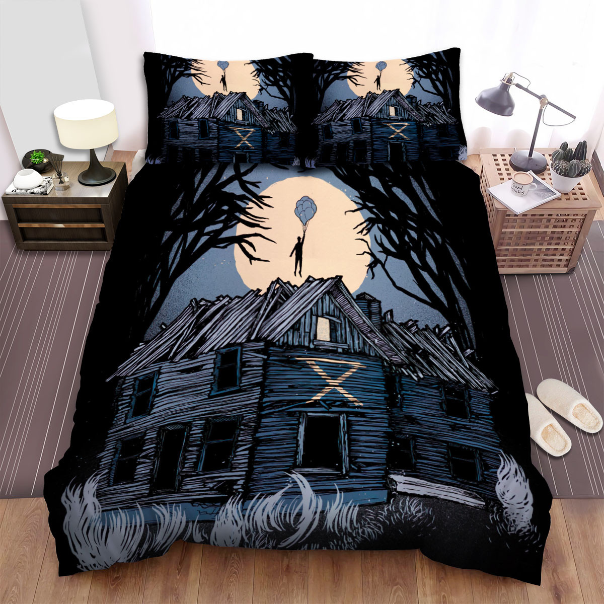 circa survive band wooden house art bed sheets spread comforter duvet cover bedding sets ojpzx