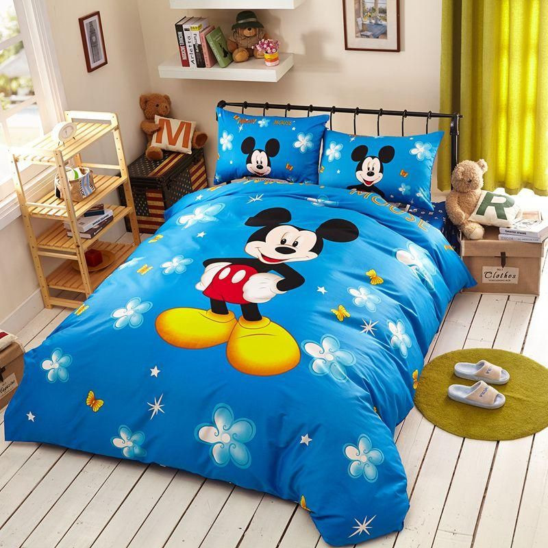 classic mickey mouse set bedroom duvet cover bedroom sets comfortable bedding sets yhhm8