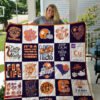 clemson tigers 1 quilt blanket for fans home decor gift