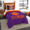 clemson tigers duvet cover bedroom sets comfortable bedding sets zpsh0