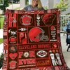 cleveland browns premium quilt bg44 ww68g