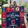 cleveland guardians 1 quilt blanket