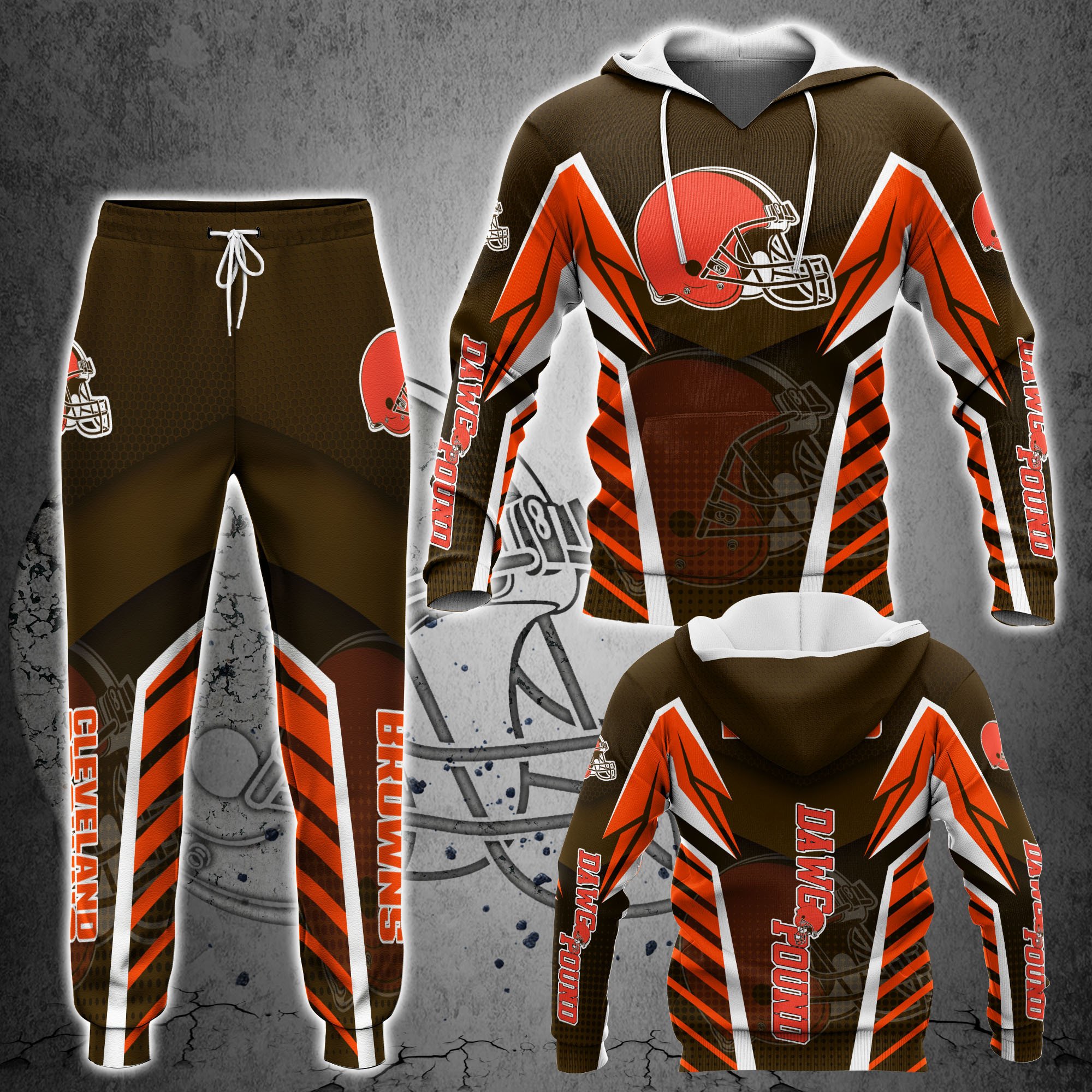 cleveland browns nfl hoodie and joggers new collection for sports fans na25196 z05wgsbcn6