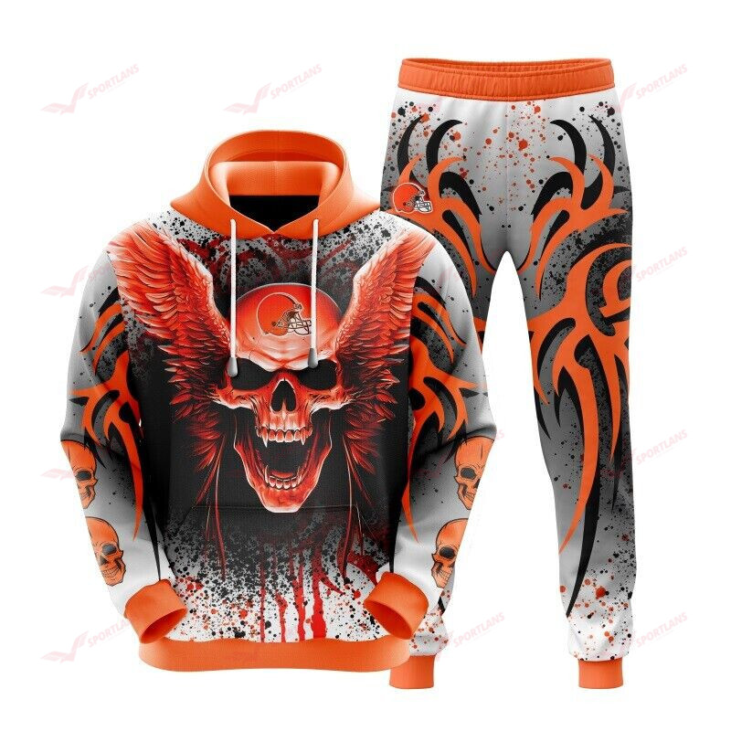cleveland browns nfl personalized combo hoodie2C zip hoodie and joggers sports fans tmhj1230803008 nvlt5egtpp