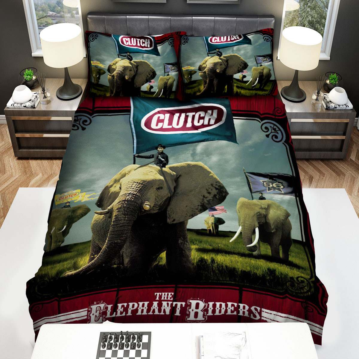 clutch album cover the elephant riders duvet cover bedroom sets comfortable bedding sets 3vgcc