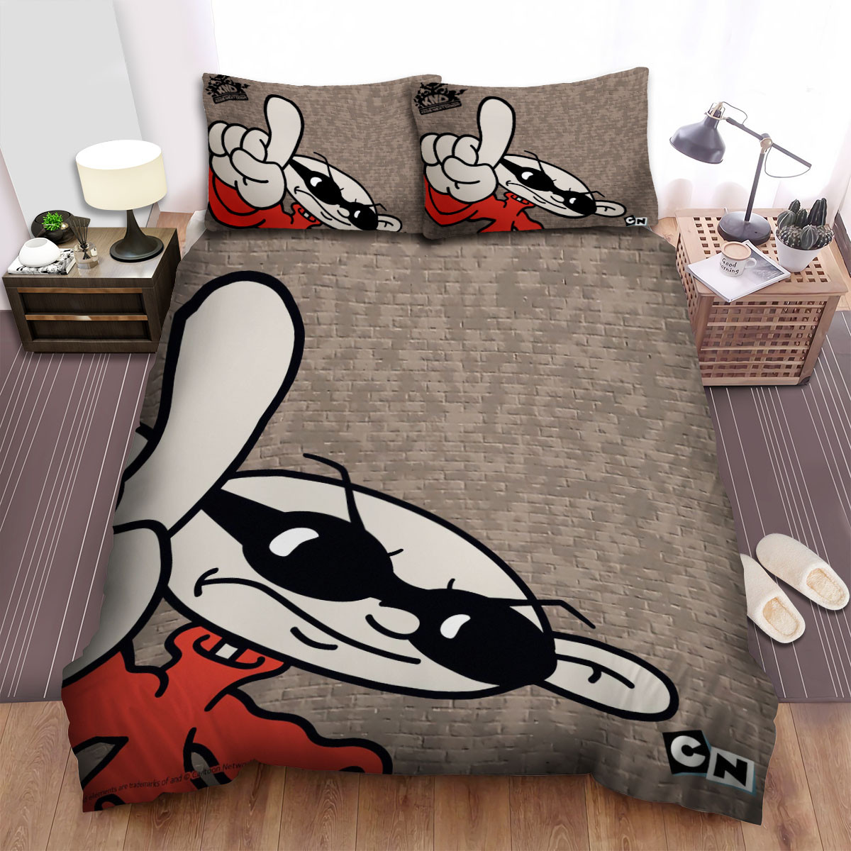 codename kids next door numbuh one posing bed sheets spread duvet cover bedding sets qigad