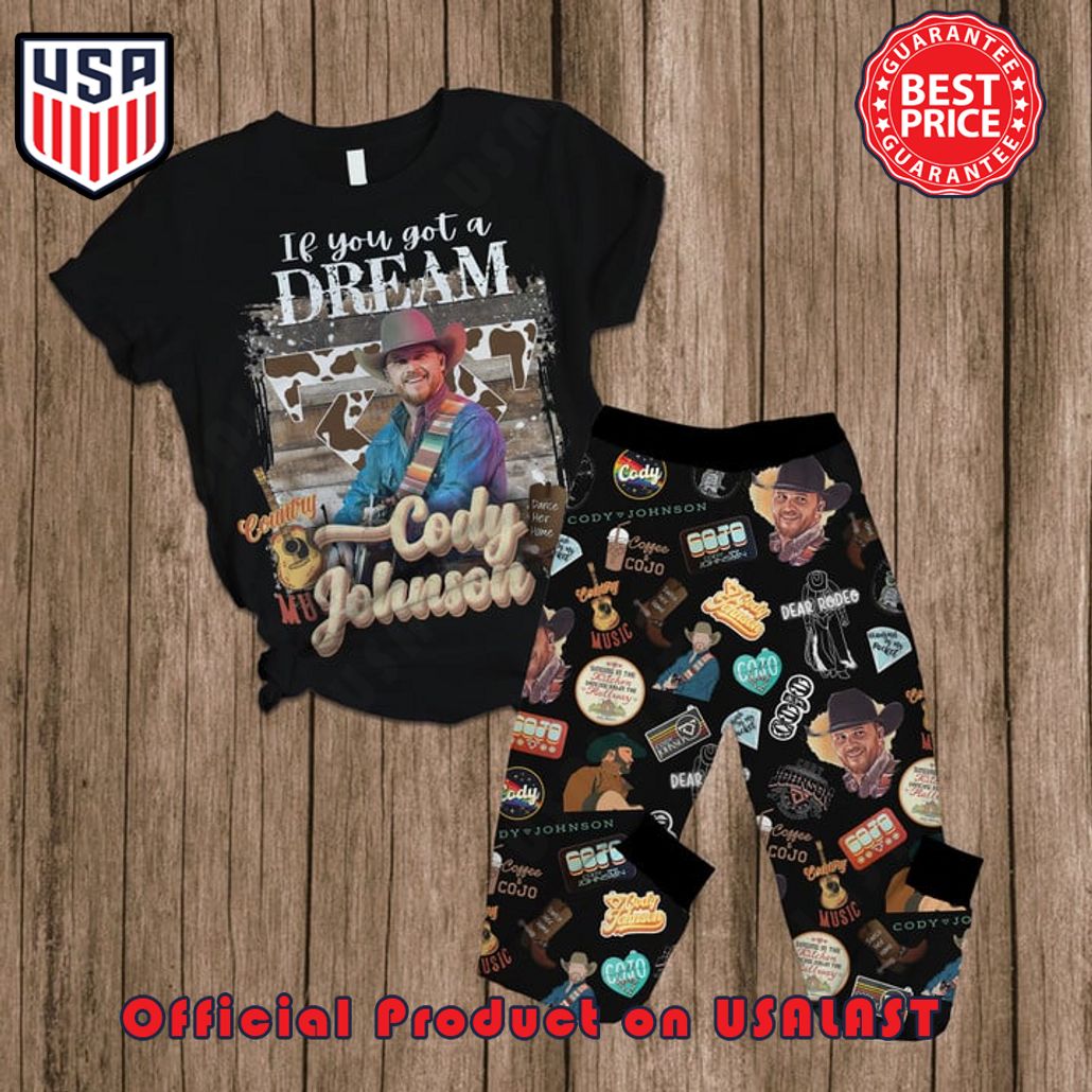 cody johnson if you got a dream pajamas set 1 5UW1y