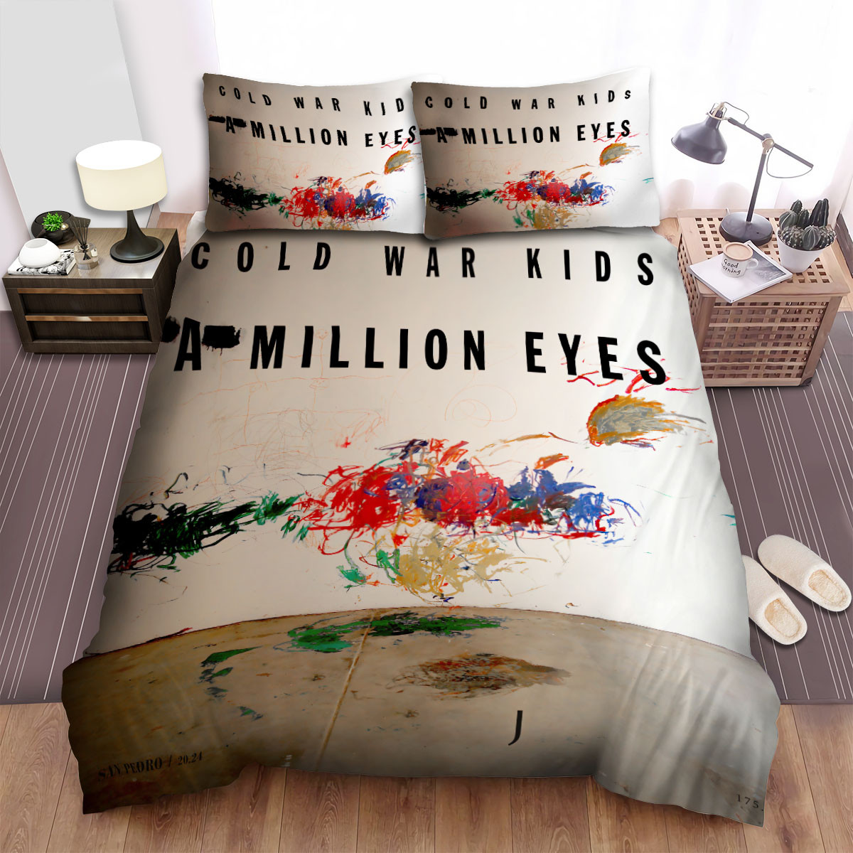 cold war kids music a million eyes bed sheets spread comforter duvet cover bedding sets ggldp