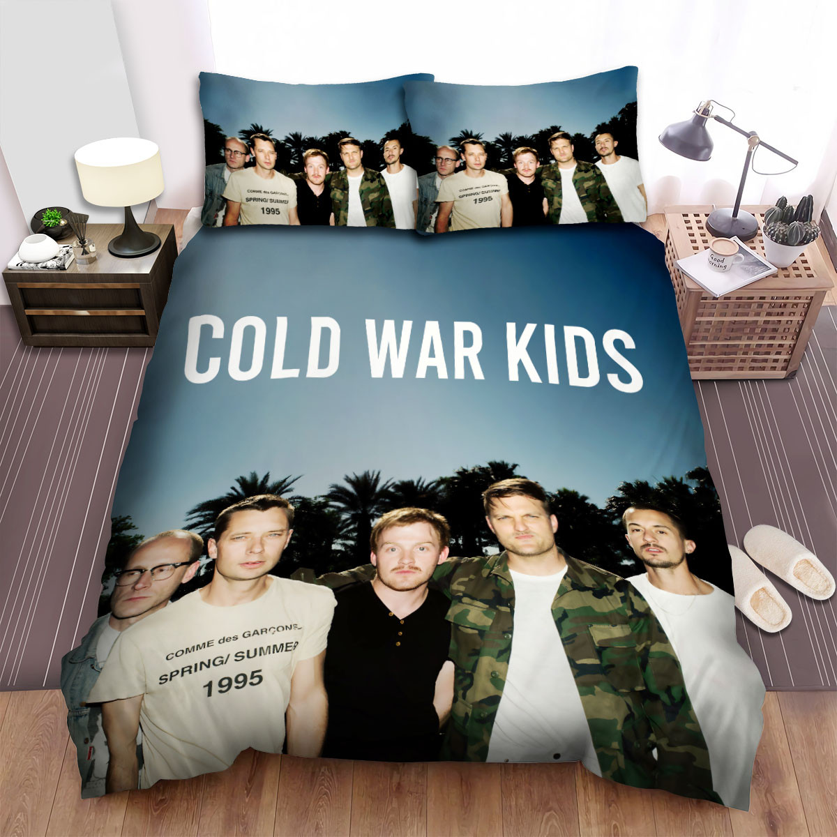 cold war kids music sunset bed sheets spread comforter duvet cover bedding sets il5gb