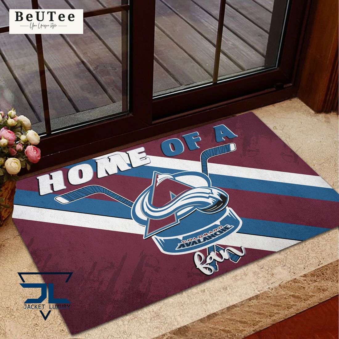 colorado avalanche nhl team doormat 1 cnVoY