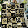 colorado buffaloes 2 quilt blanket