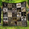 colorado buffaloes 2 quilt blanket for fans home decor gift