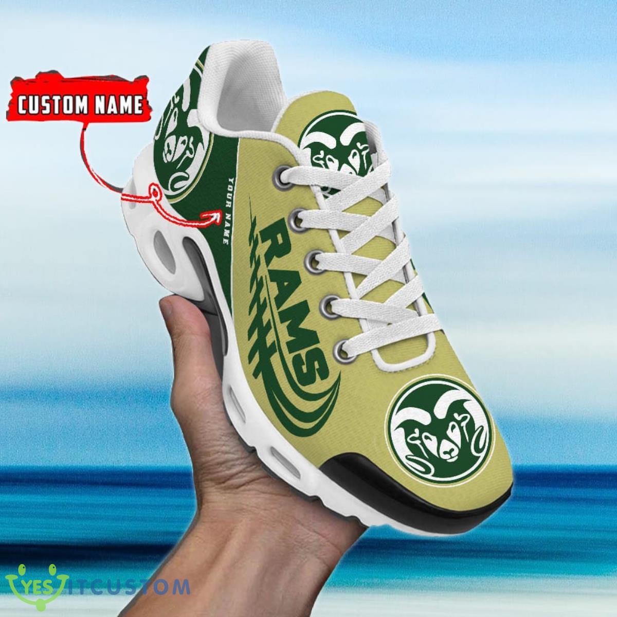 colorado state rams custom name air cushion sports shoes