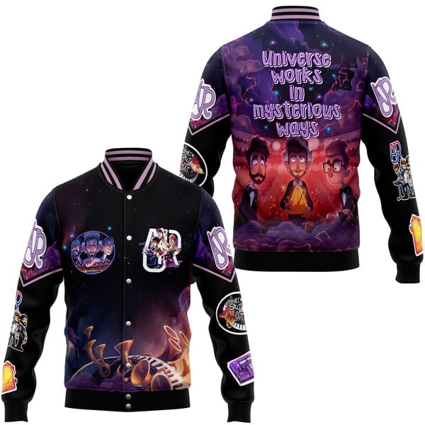 comfimerch ajr universe new bomber baseball jacket for fan qh2vz