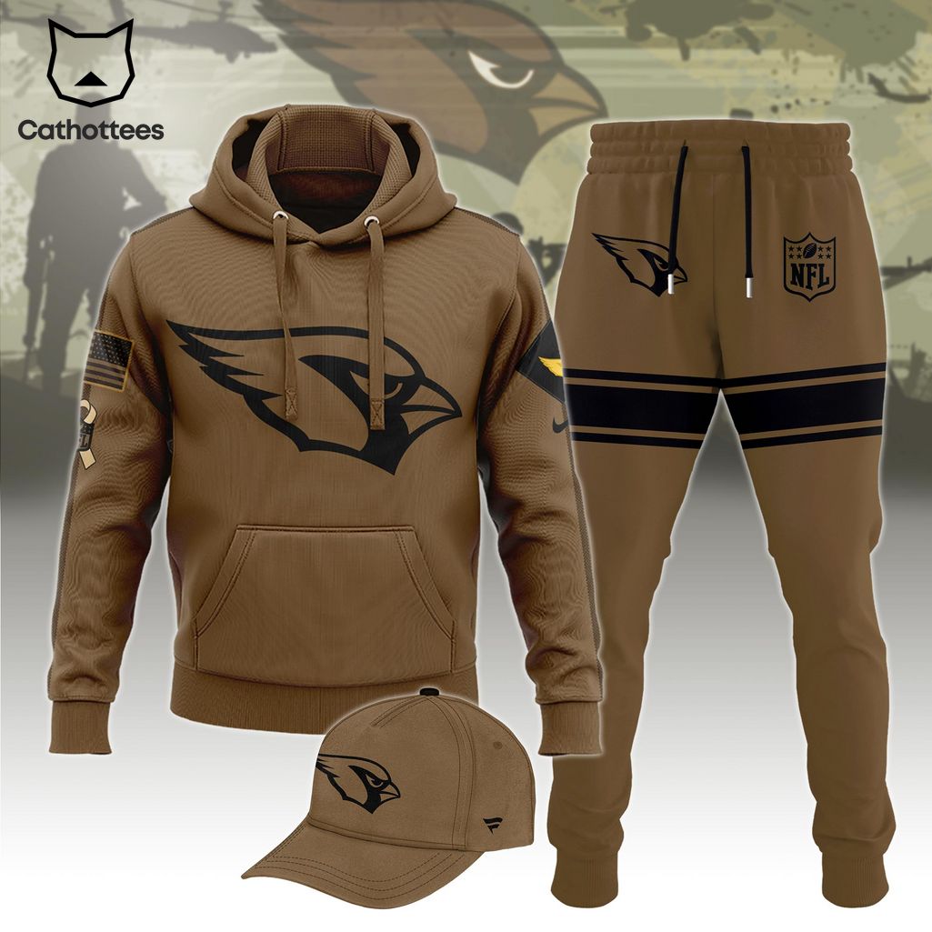 comfimerch arizona cardinals nfl personalized combo hoodie and jogger for fans m6sv2