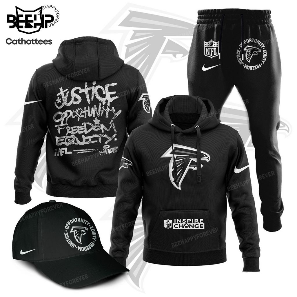 comfimerch atlanta falcons nfl personalized combo hoodie and jogger for fans ewary