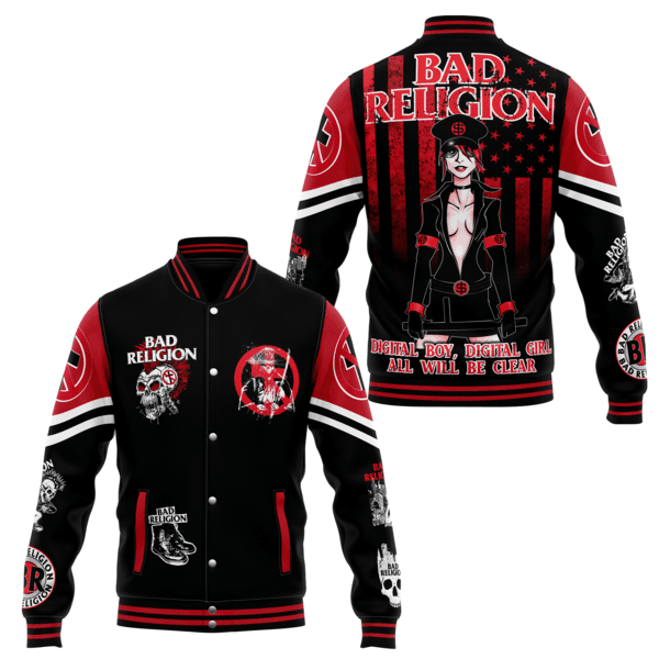 comfimerch bad religion new bomber baseball jacket for fan cyikb