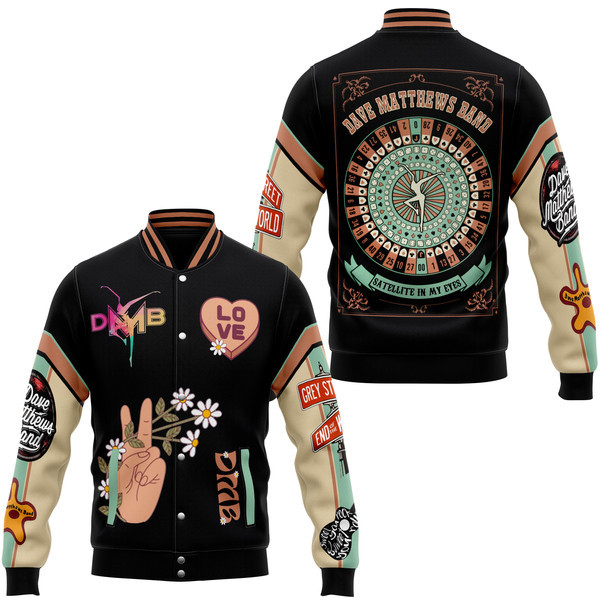 comfimerch dave matthews band new bomber baseball jacket for fan nfm02