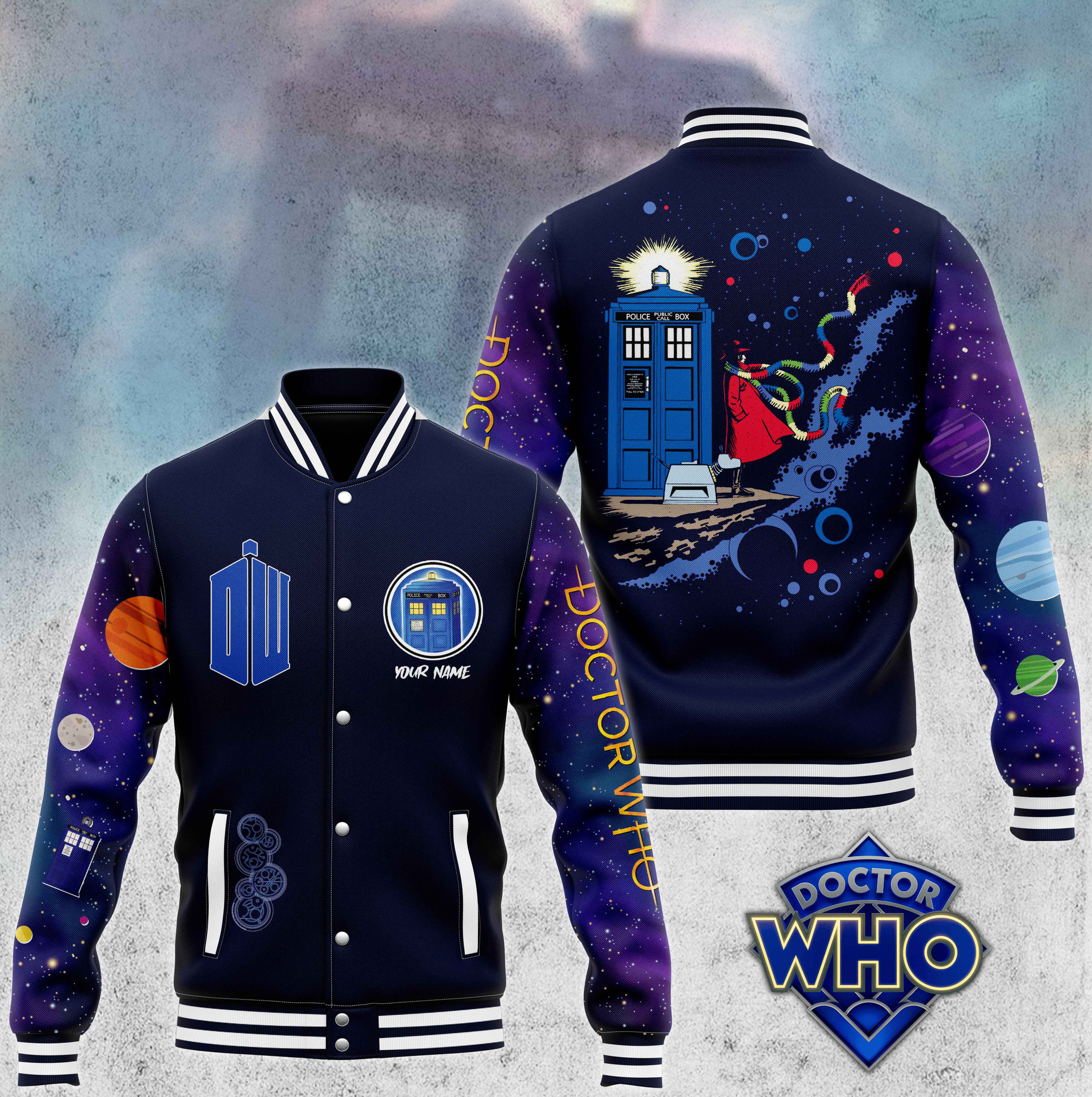 comfimerch doctor who new bomber baseball jacket for fan cfwpe