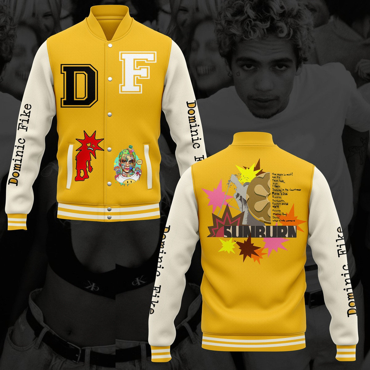 comfimerch dominic fike new bomber baseball jacket for fan hvreb