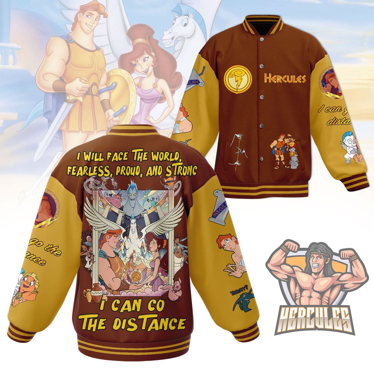 comfimerch hercules new bomber baseball jacket for fan bmxfe