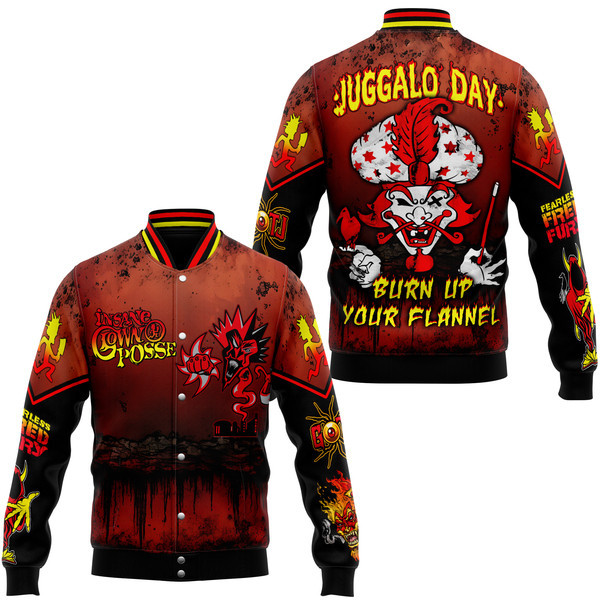 comfimerch insane clown possenew bomber baseball jacket for fan ye9ic