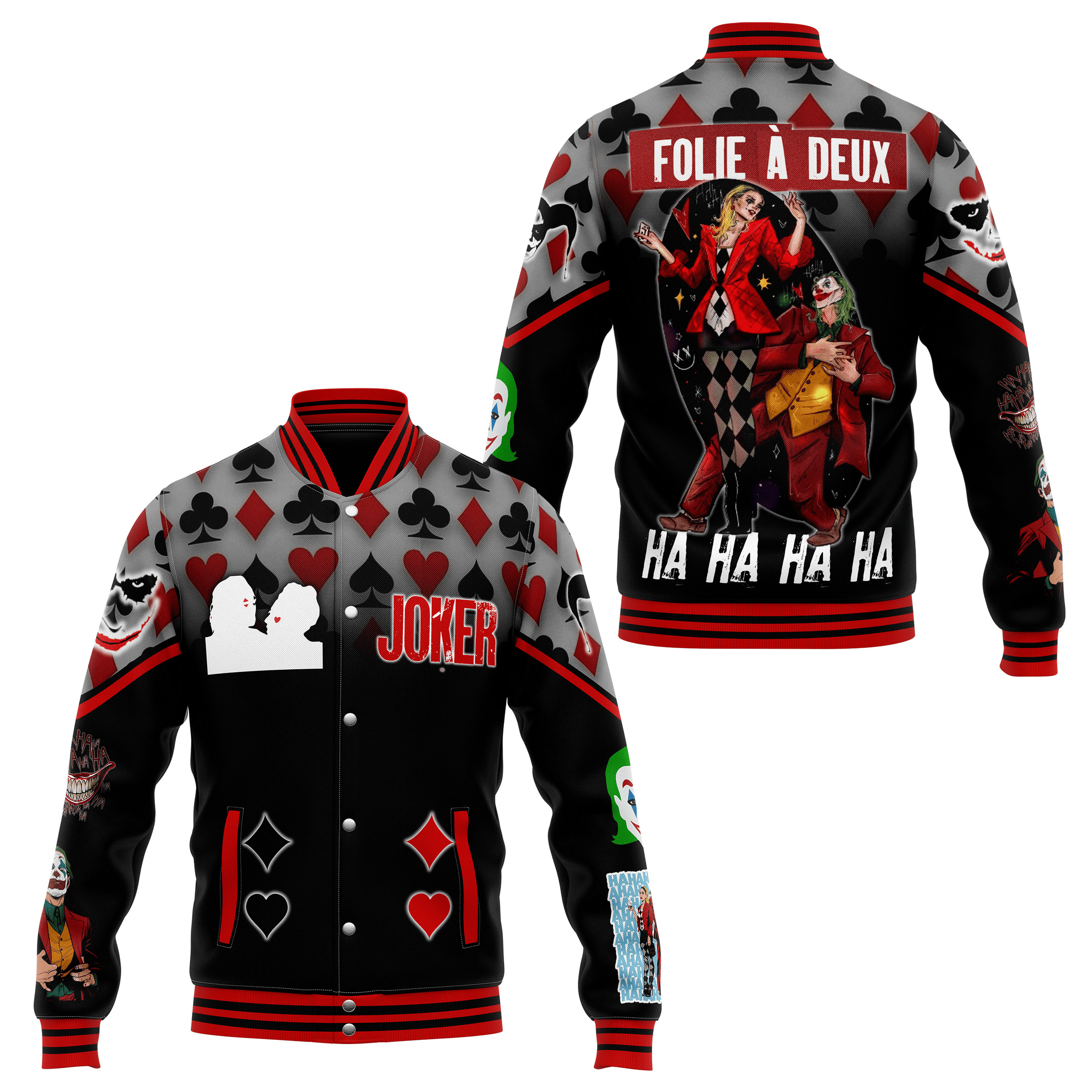 comfimerch jokernew bomber baseball jacket for fan ghlms