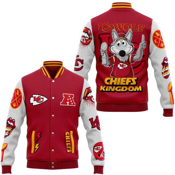 comfimerch kansas city chiefs nfl new bomber baseball jacket for fan 6wytj