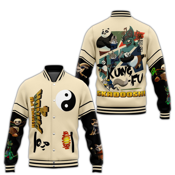 comfimerch kung fu panda new bomber baseball jacket for fan ypkys