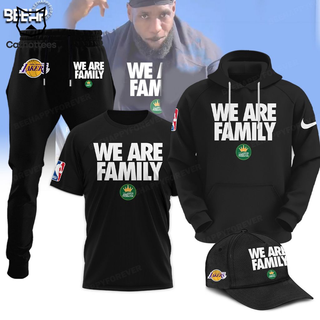 comfimerch los angeles lakers nba personalized combo hoodie and jogger for fans oxicz