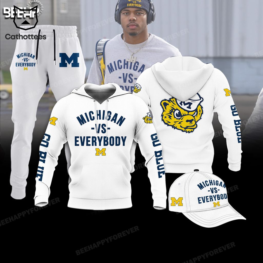 comfimerch michigan wolverines ncaa personalized combo hoodie and jogger for fans fd0ff