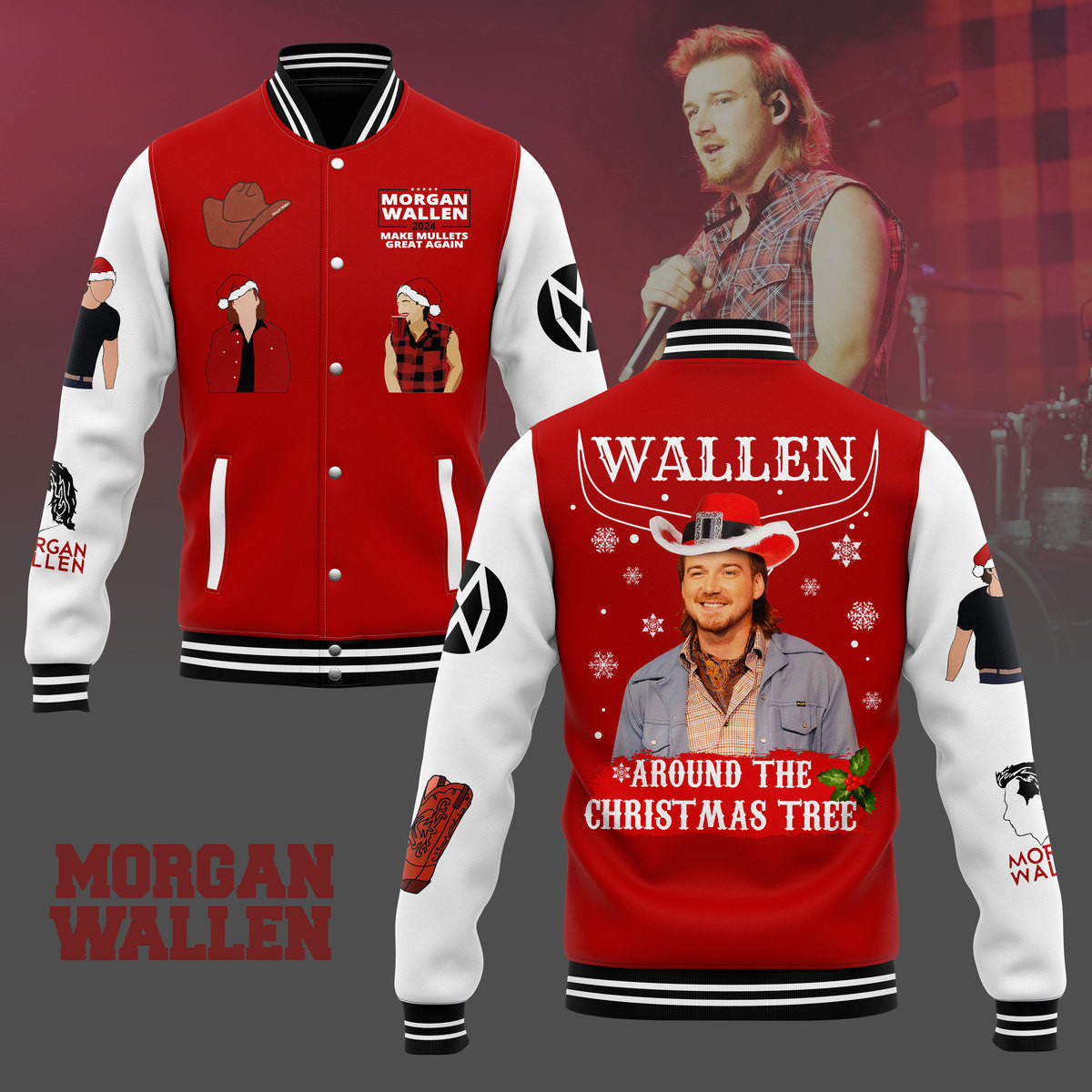 comfimerch morgan wallen new bomber baseball jacket for fan grbey