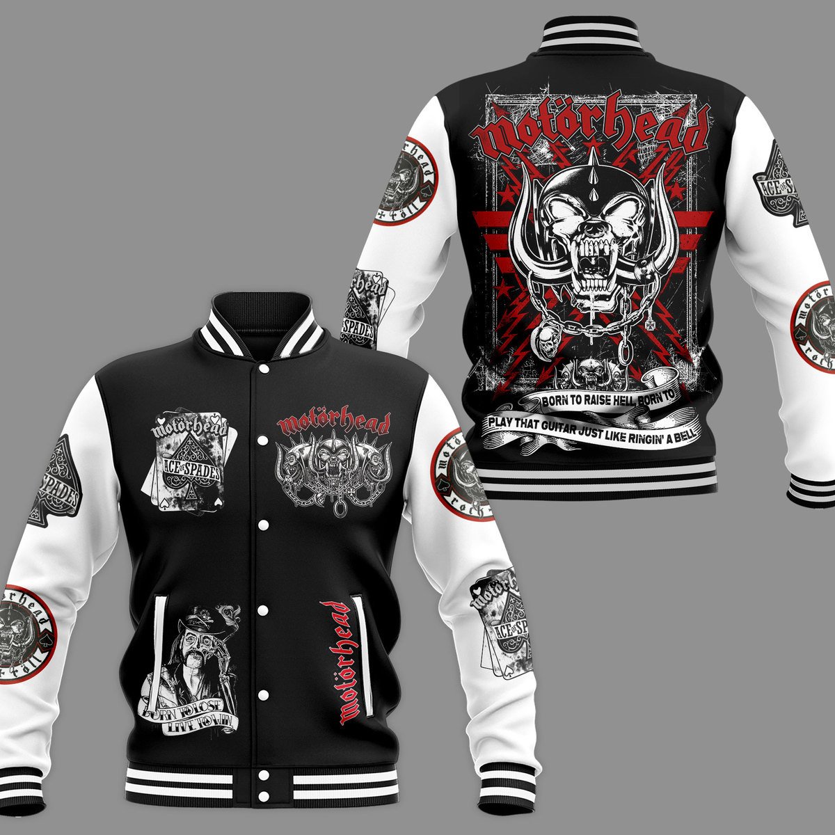 comfimerch motorhead new bomber baseball jacket for fan 1a2n2