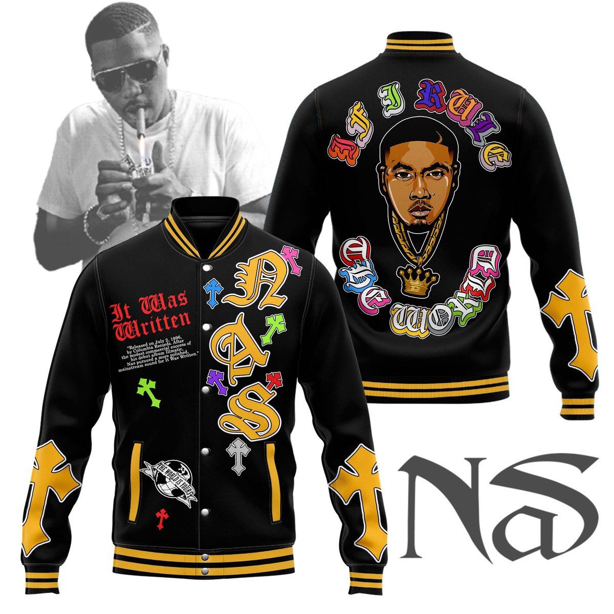 comfimerch nas new bomber baseball jacket for fan zwvnk