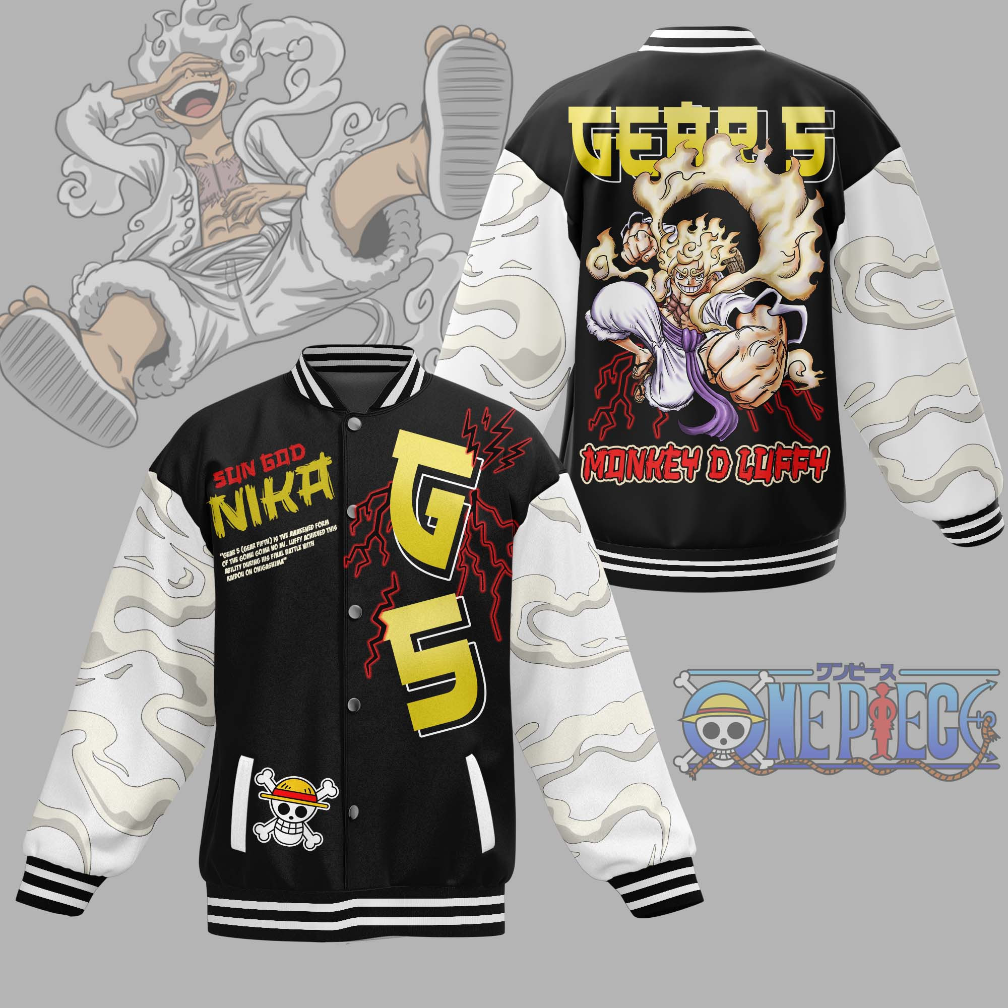 comfimerch one piece new bomber baseball jacket for fan xnynl