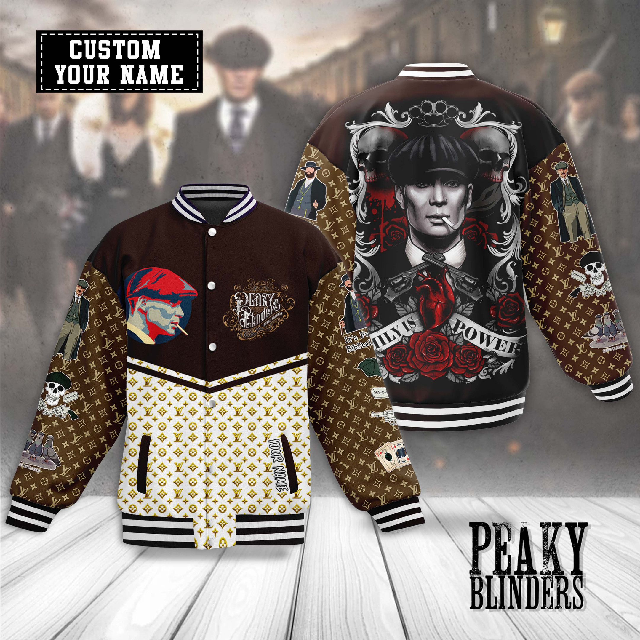 comfimerch peaky blinders new bomber baseball jacket for fan jlmt5