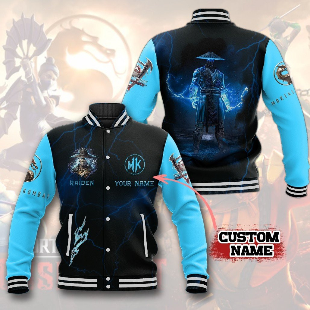 comfimerch raiden new bomber baseball jacket for fan qlmtv