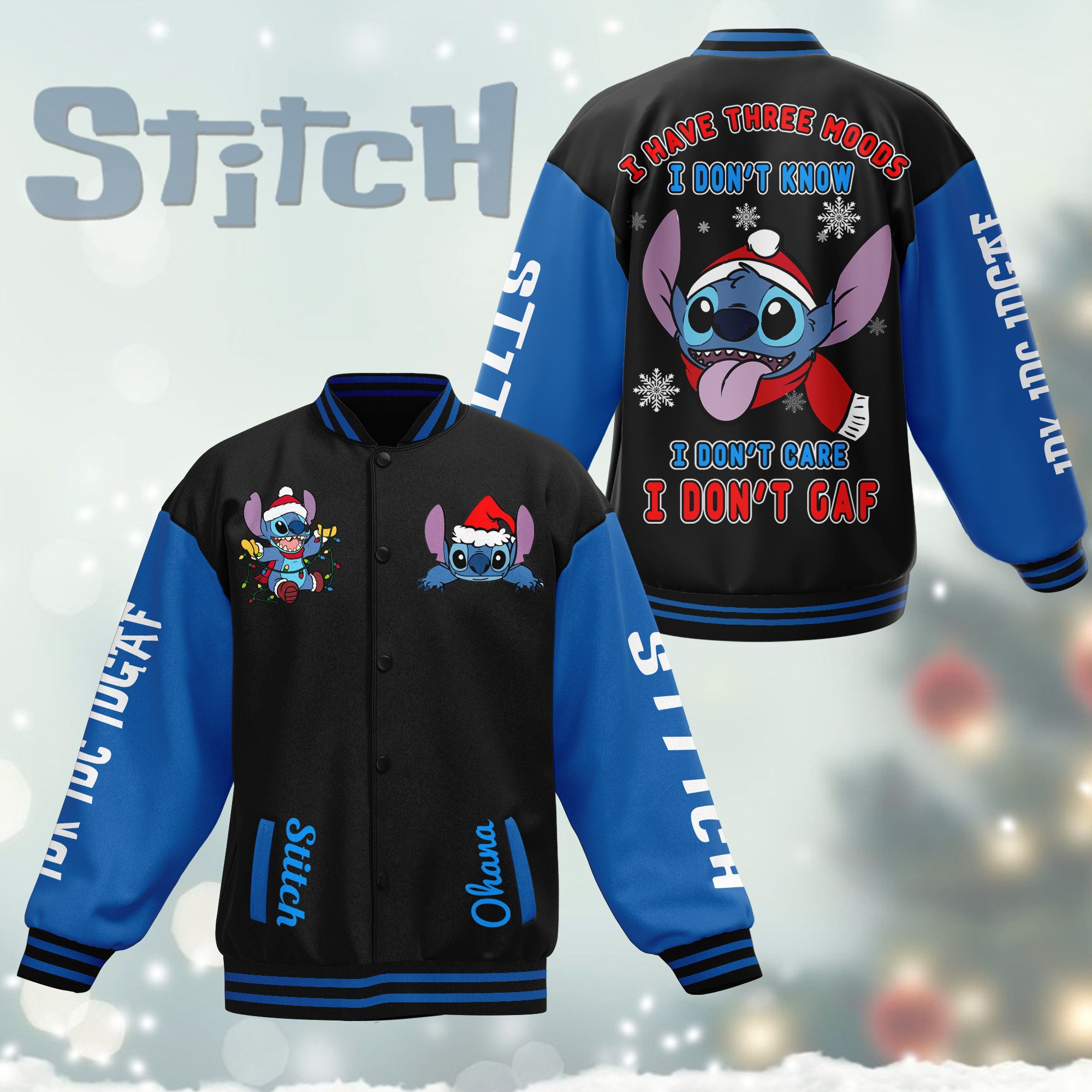 comfimerch stitch new bomber baseball jacket for fan gep8l