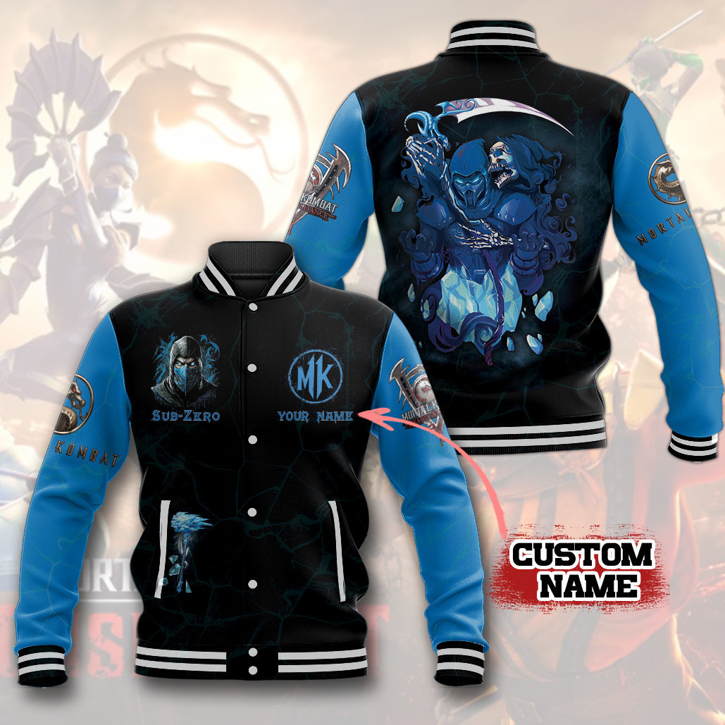 comfimerch sub zero new bomber baseball jacket for fan fqu14