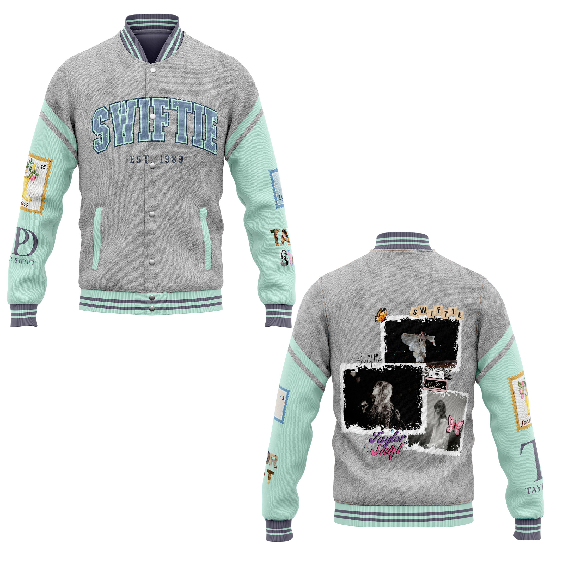 comfimerch taylor swift new bomber baseball jacket for fan pwm0m