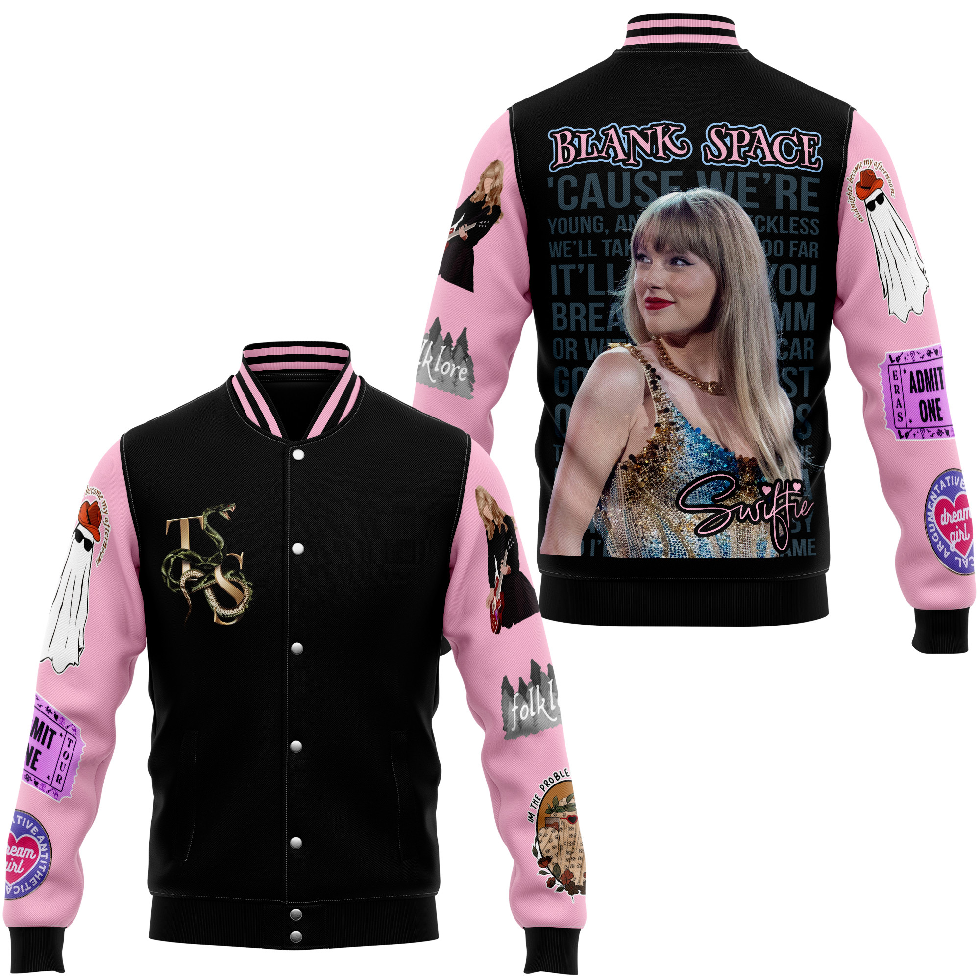 comfimerch taylor swift new bomber baseball jacket for fan qw8ia