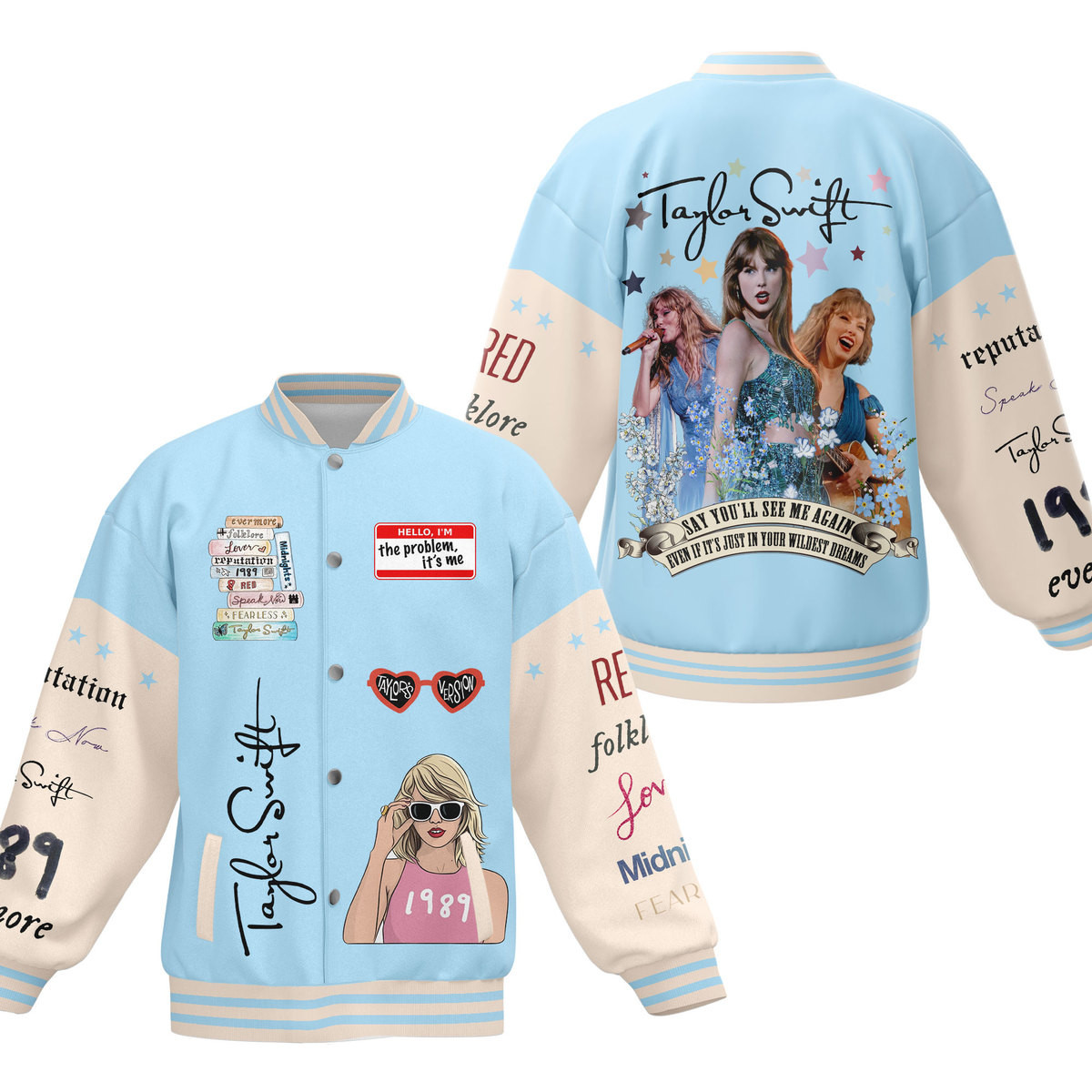 comfimerch taylor swift new bomber baseball jacket for fan rnvns