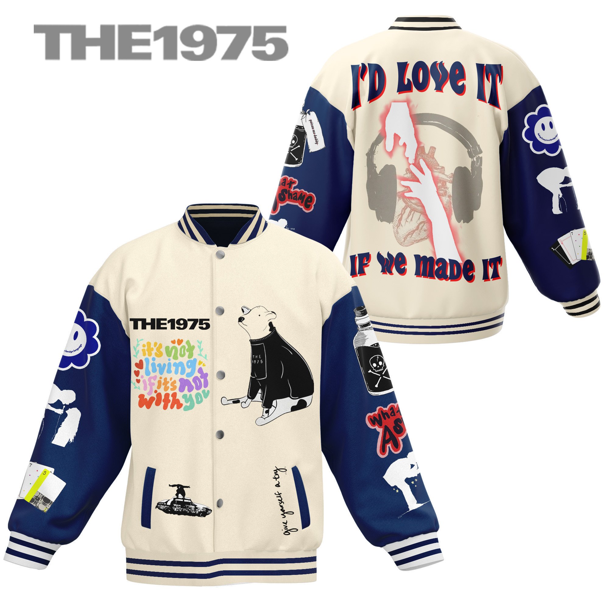 comfimerch the 1975 new bomber baseball jacket for fan aja8r