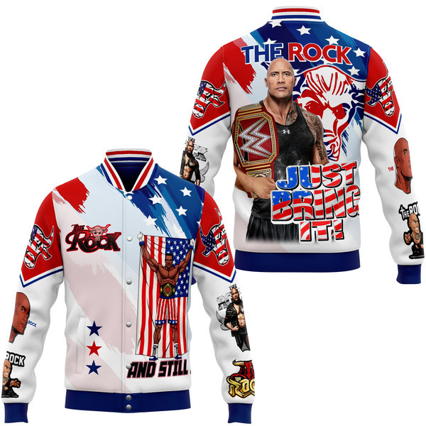 comfimerch the rock new bomber baseball jacket for fan 1iqra