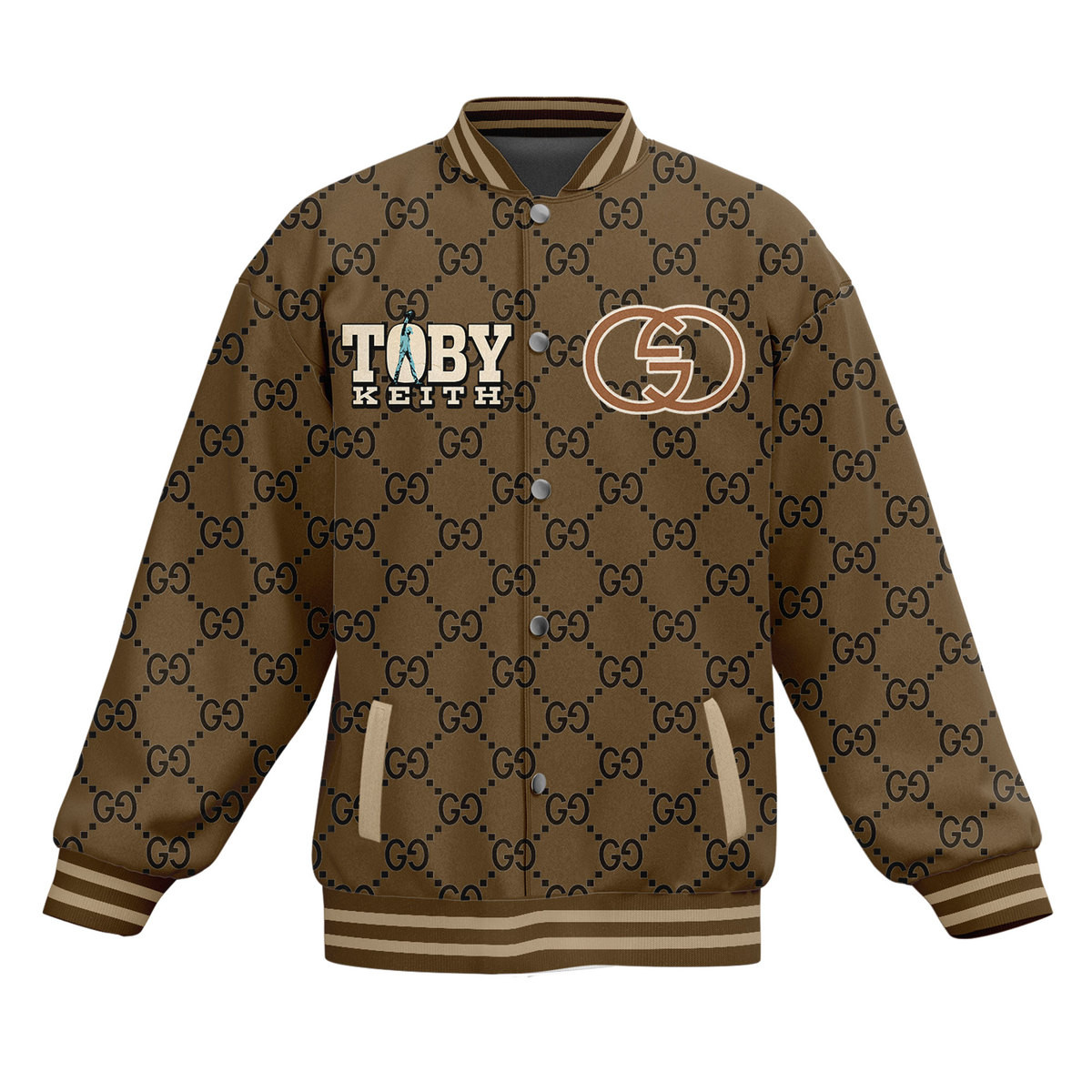 comfimerch toby keith new bomber baseball jacket for fan r7icm