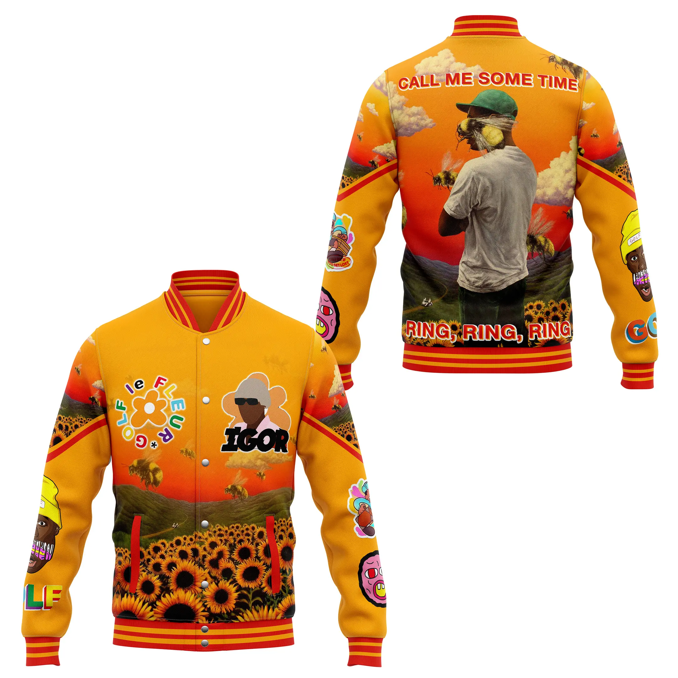 comfimerch tyler the creator new bomber baseball jacket for fan fxbhb