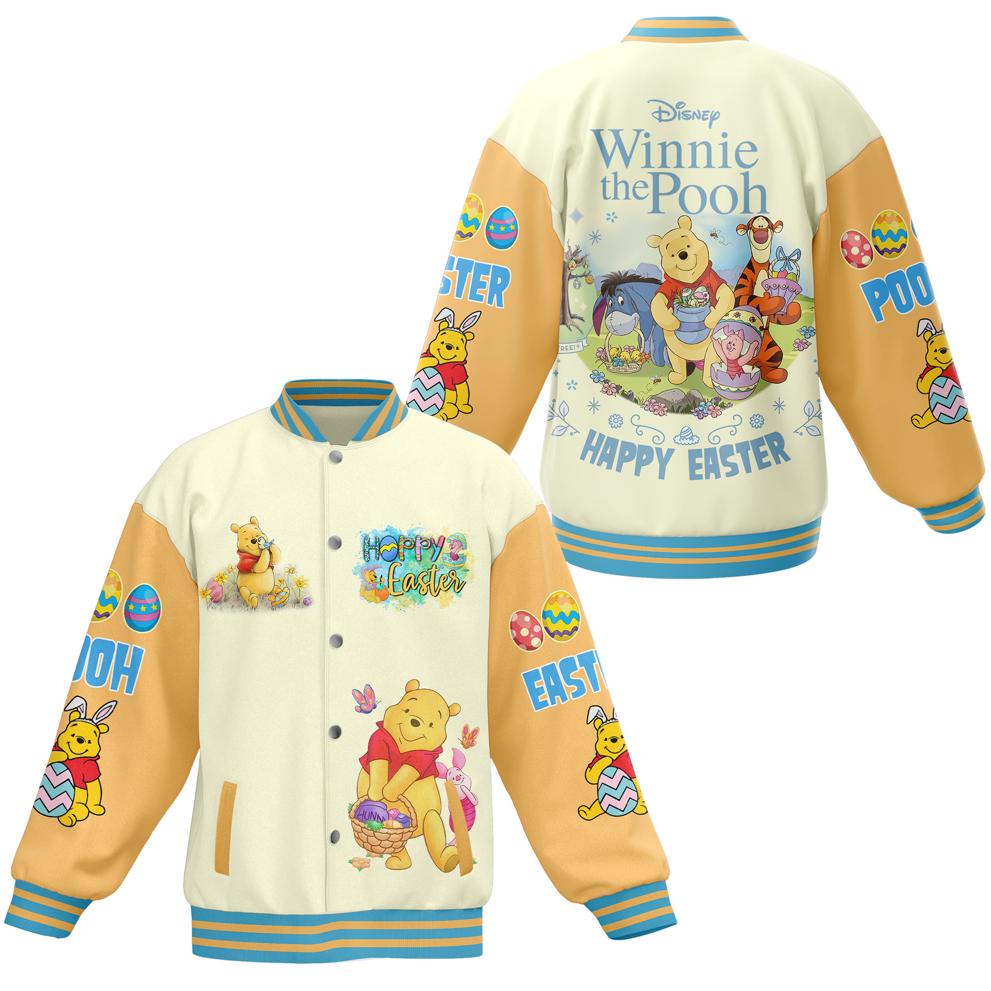 comfimerch winnie the pooh new bomber baseball jacket for fan yc0zy