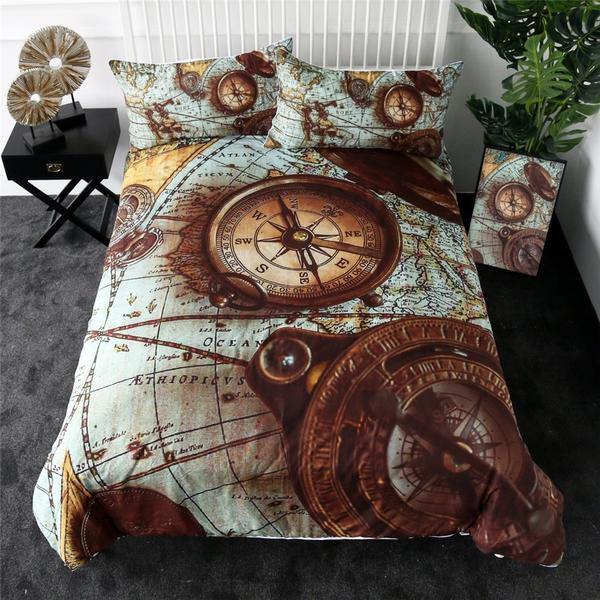 compass world map duvet cover bedroom sets comfortable bedding sets 20bgx