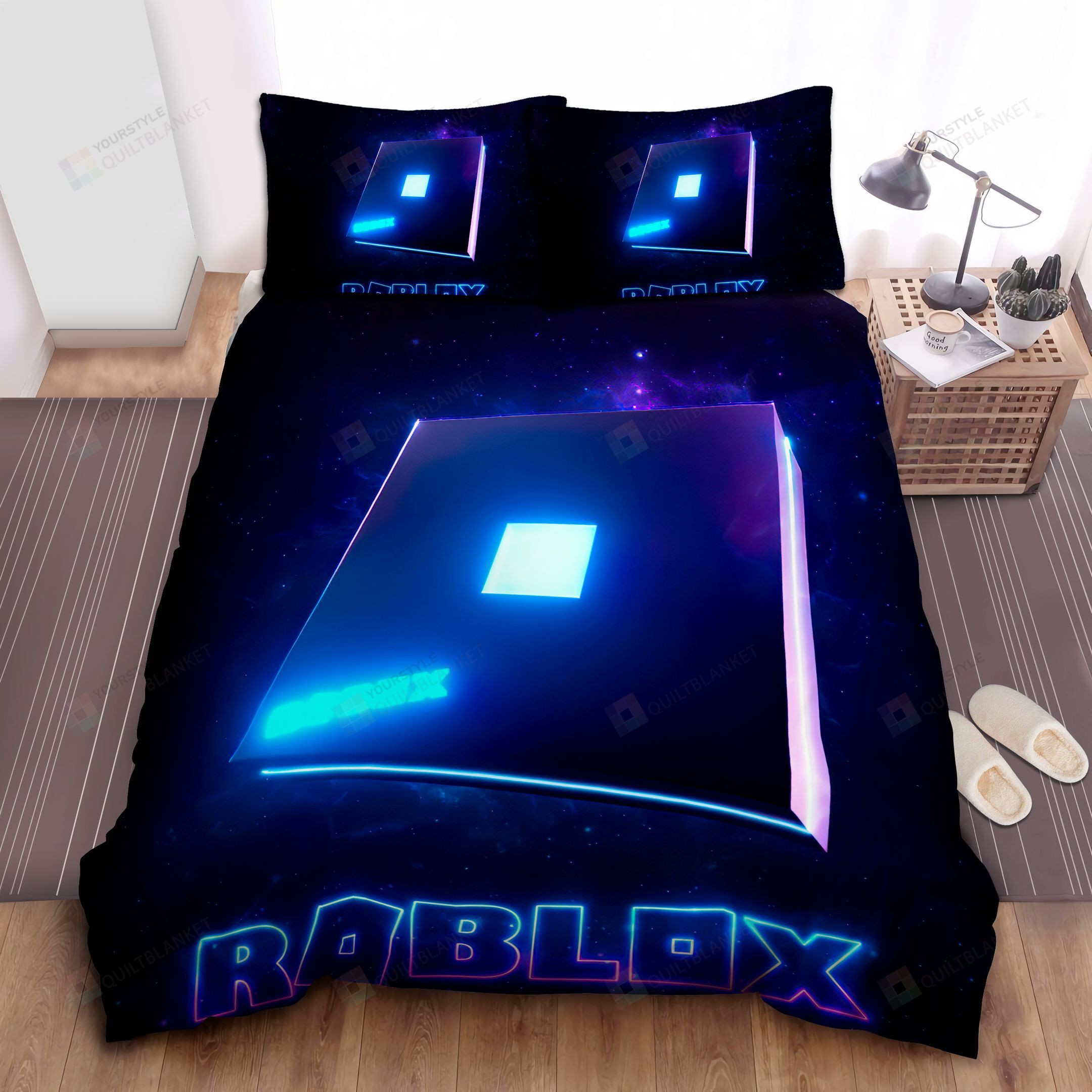 cool wallpaper of roblox bed sheets duvet cover bedding sets isqaz