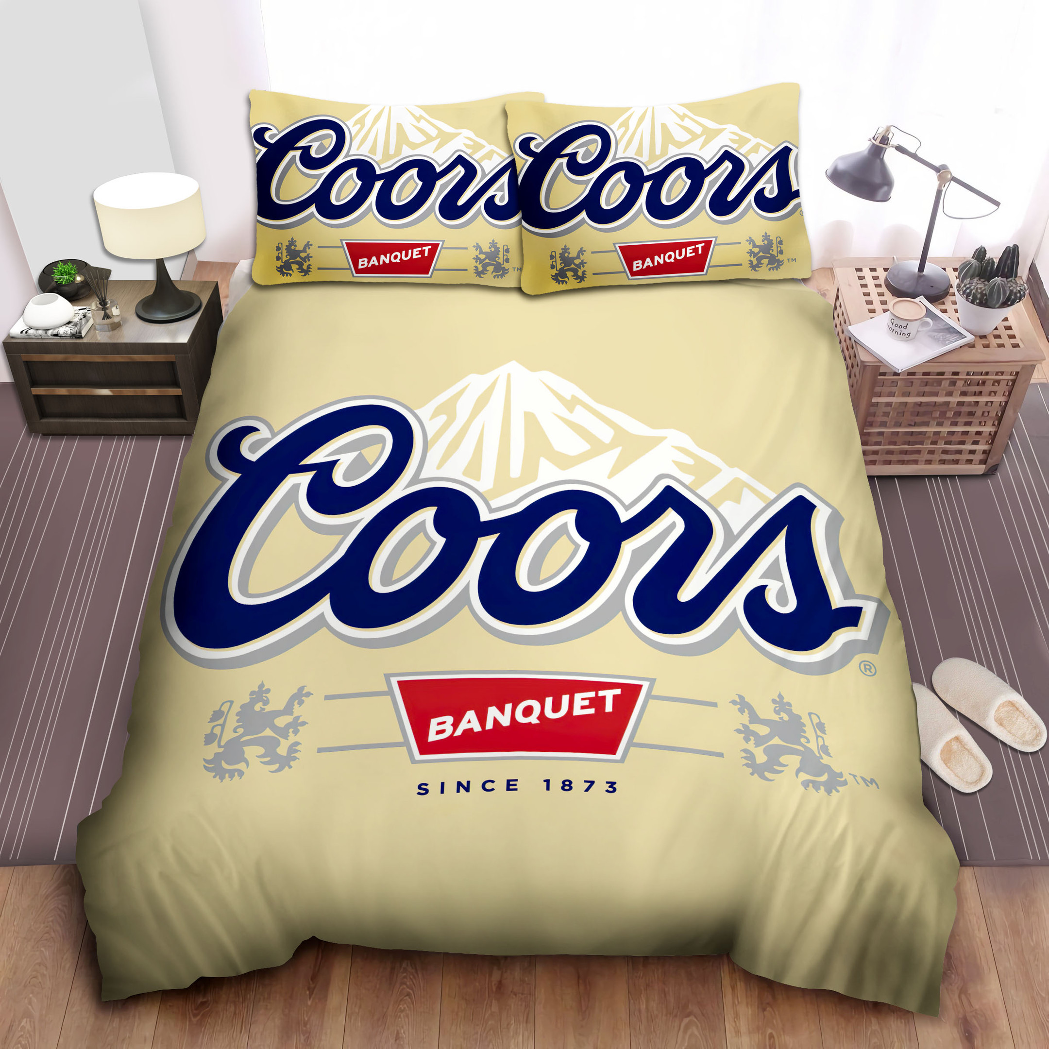 coors banquet since 1873 duvet cover bedroom sets comfortable bedding sets nim29